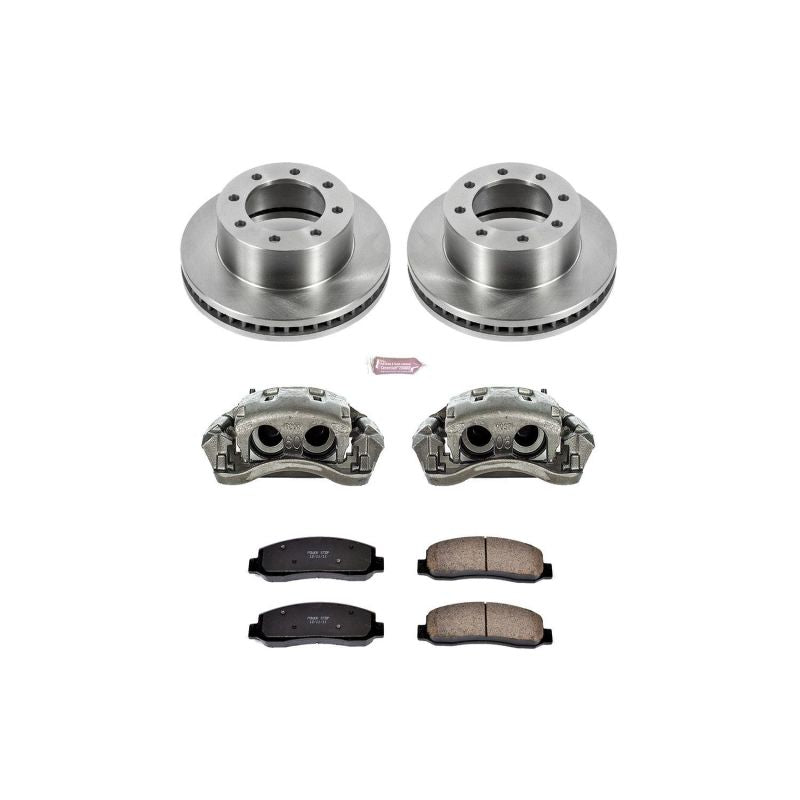 PowerStop Power Stop 2011 Ford F-350 Super Duty Front Autospecialty Kit w/Cals