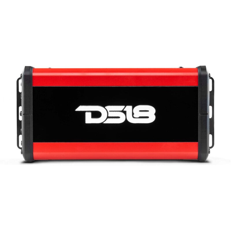 DS18 4-Channel Class-D Amp Full-Range4 x 100 Watts RMS at4 ohm IP67 Waterproof Rating