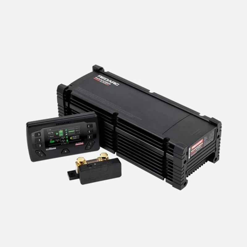 REDARC Manager Alpha50 w/RedVision