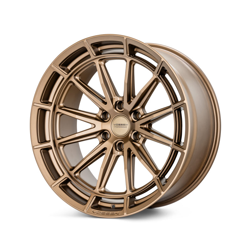 Vossen HFX-5 - 22x12 - 6x139.7 - ET-44 - Ultra Deep Face - 106.1 - Satin Bronze Wheel
