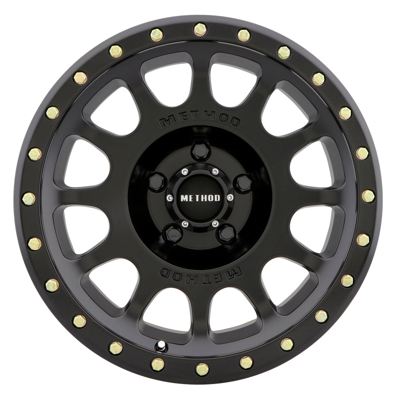 Method Wheels Method MR305 NV 18x9 +18mm Offset 5x5.5 108mm CB Matte Black Wheel