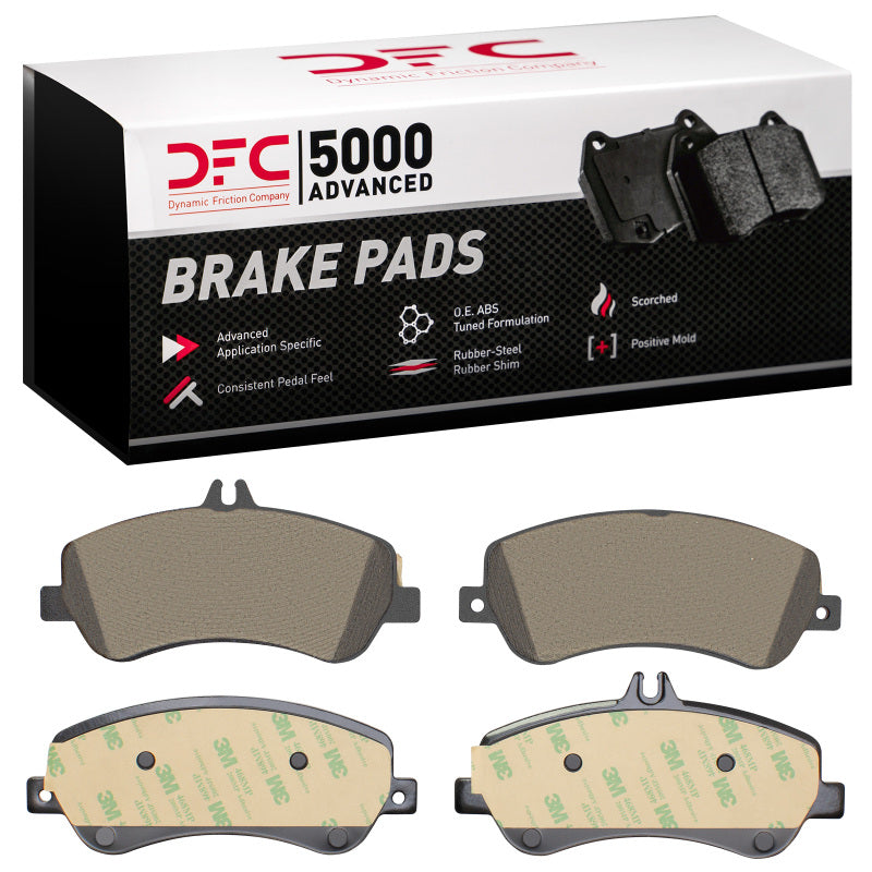 DFC 10-15 Mercedes-Benz GLK350 Front 5000 Advanced Ceramic Brake Pads