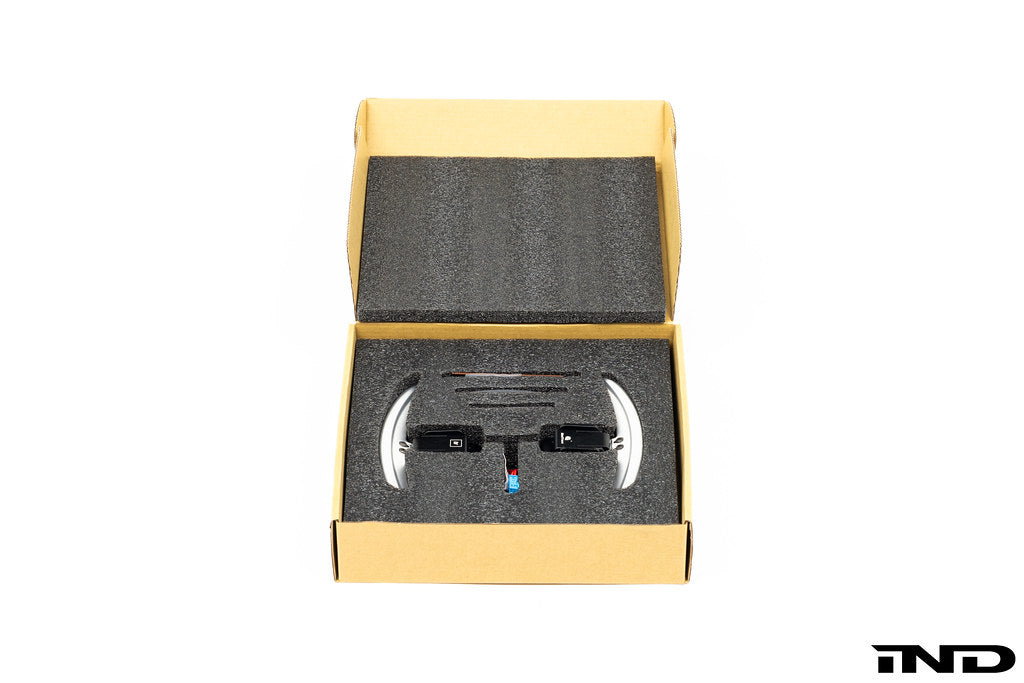 MadTrace F-Chassis Clubsport Magnetic Shift Paddle Set - Billet Aluminum