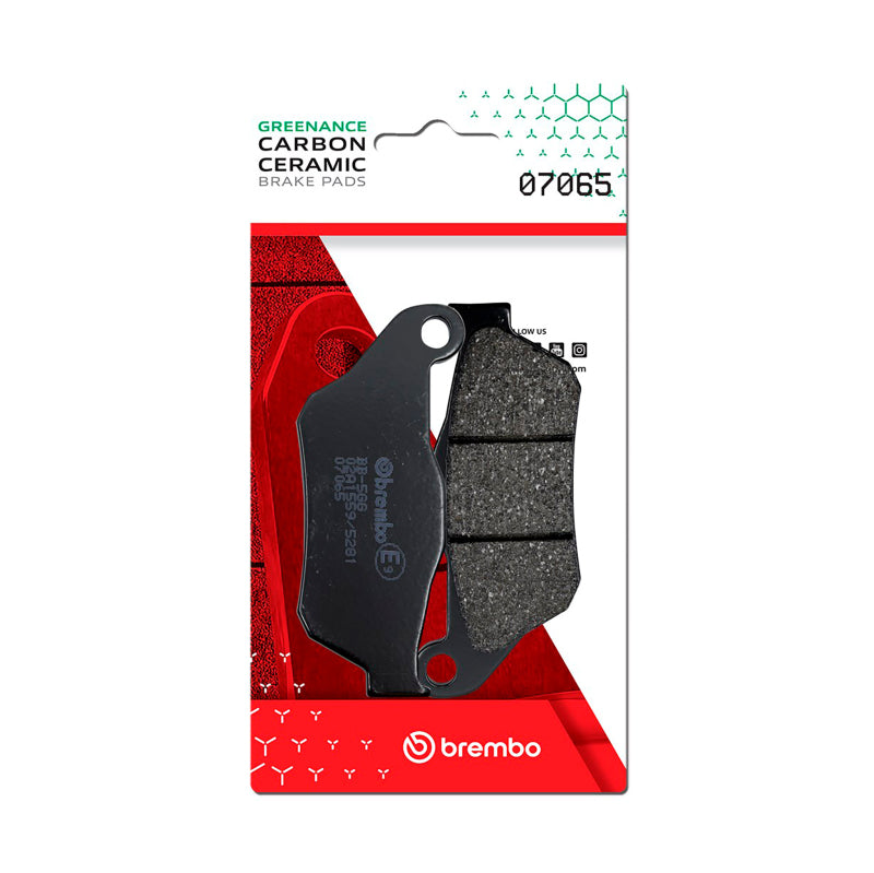 Brembo Powersports Brembo Mbk Skycruiser/Yamaha X-Max Carbon Ceramic Brake Pad - Front