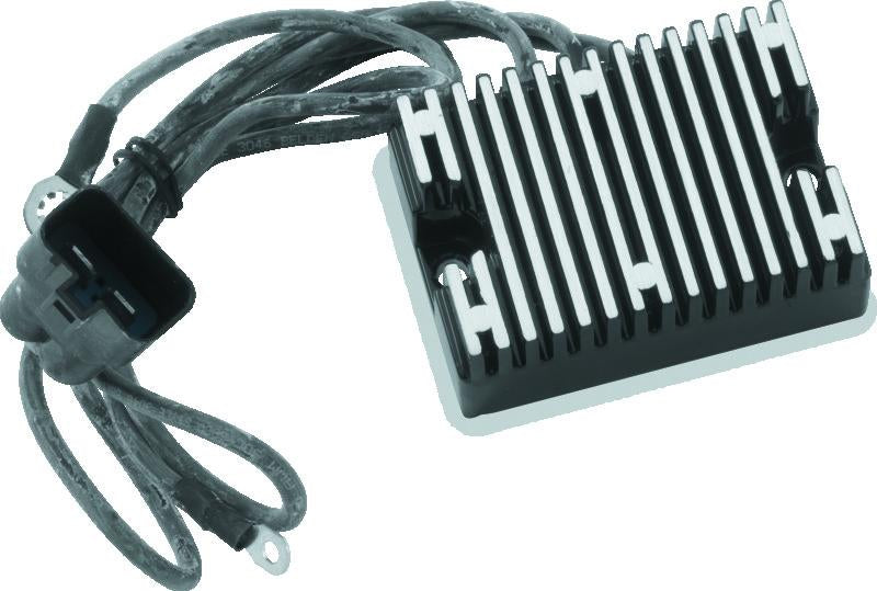 TwinPower Twin Power 2000 FXD Voltage Regulator Black Replaces H-D 74512-00 38 Amp