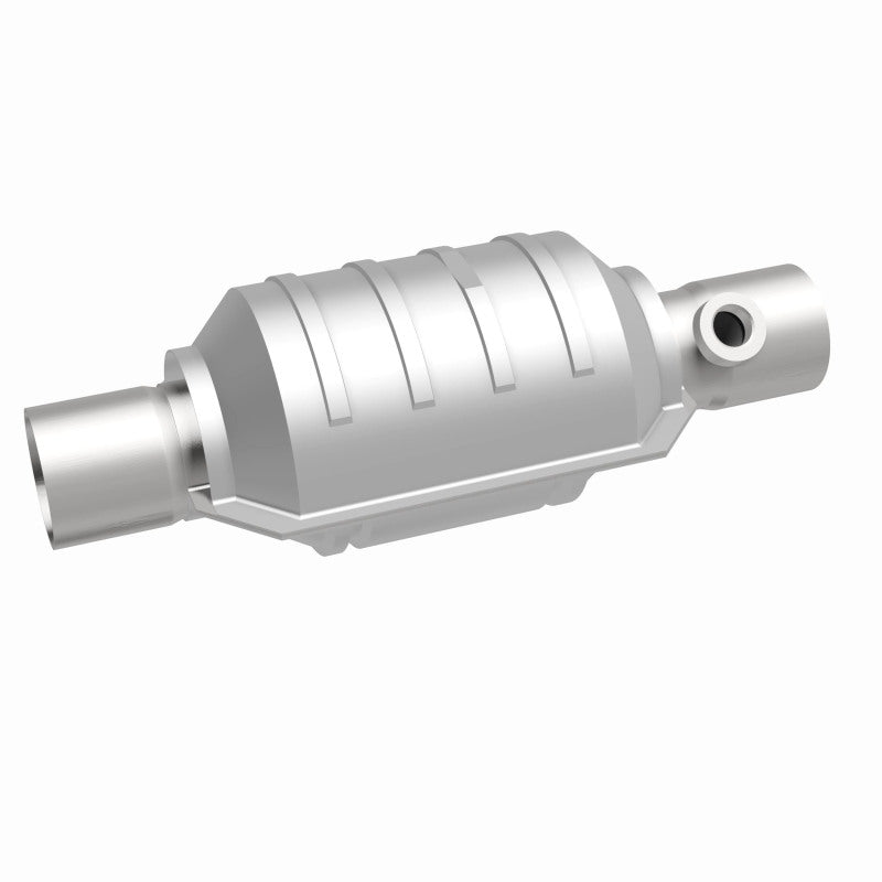 MagnaFlow Universal Catalytic Converter 2 Single O2 Boss