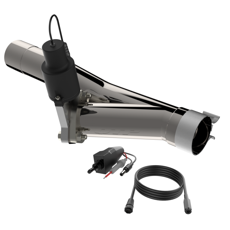 QTP 2019-2024 Ford Ranger 2.3L QTP Aggressor Cutout Pipe