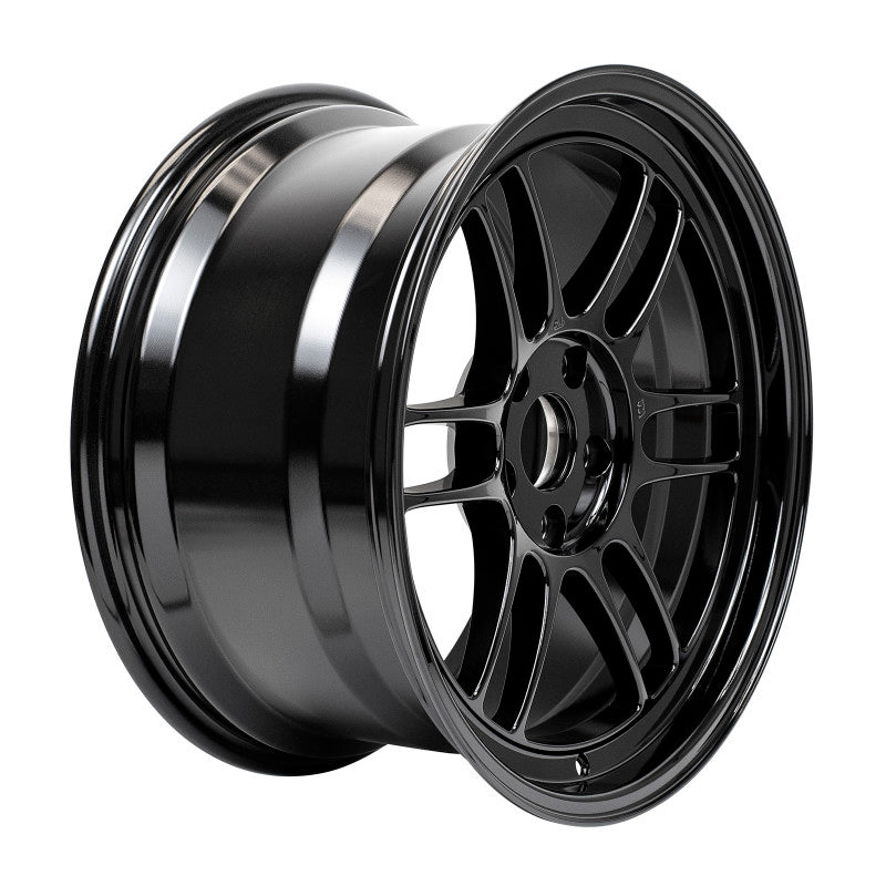 Enkei RPF1 18x9.5 5x114.3 38mm Offset 73mm Bore Gloss Black Wheel MOQ 40
