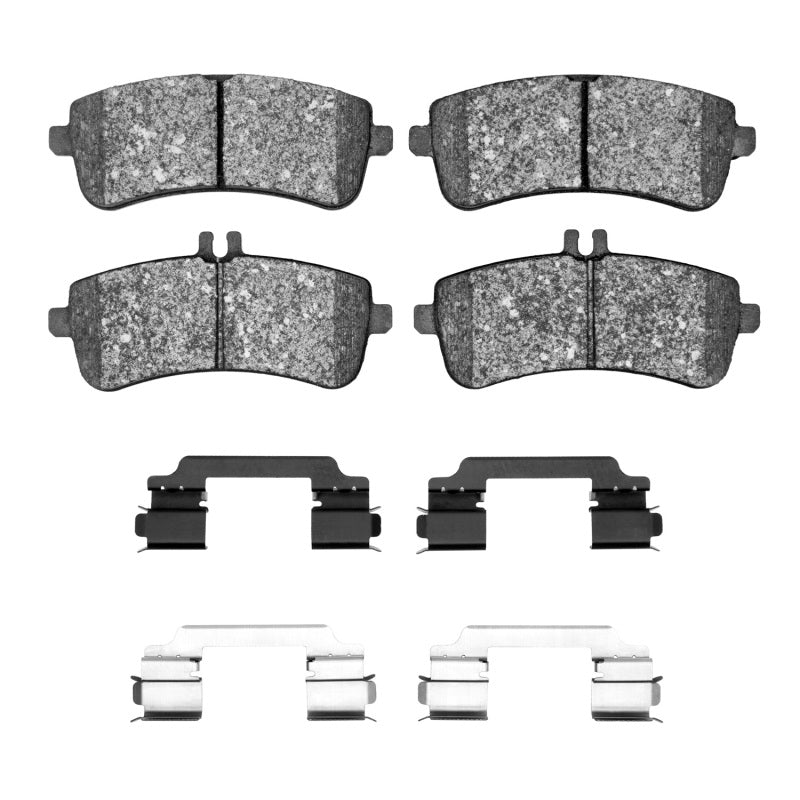 R1 Concepts R1 13-24 Mercedes-Benz S65 AMG Rear Semi Met Pads & Hardware Kit