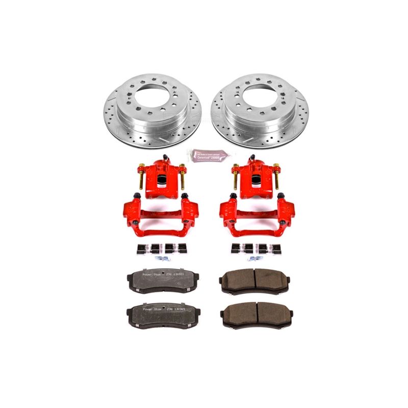 PowerStop Power Stop 03-09 Lexus GX470 Rear Z36 Truck & Tow Brake Kit w/Calipers