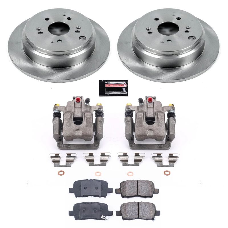 PowerStop Power Stop 02-04 Honda Odyssey Rear Autospecialty Brake Kit w/Calipers
