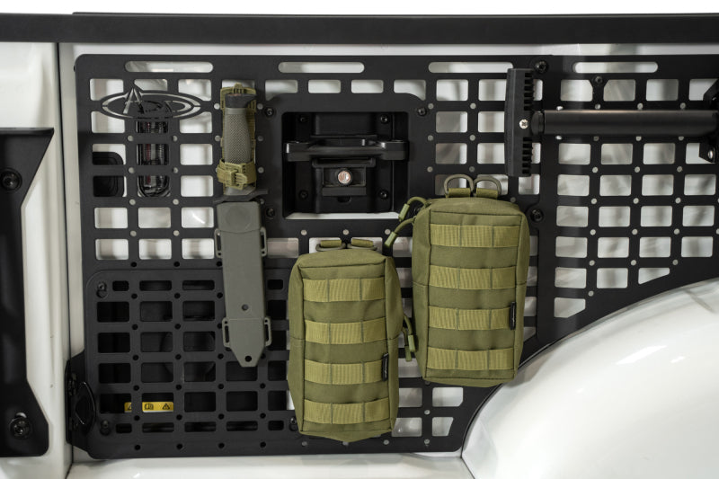 Addictive Desert Designs ADD 2021+ Ford F150 Raptor 66in Bed Cab Molle Panels - Driver Side