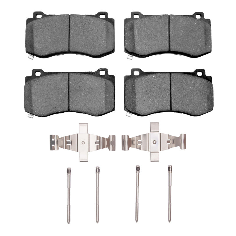 R1 Concepts R1 05-23 Chrysler 300 Front Semi Met Pads & Hardware Kit