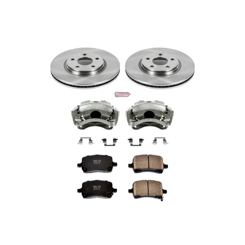 PowerStop Power Stop 05-06 Chevrolet Cobalt Front Autospecialty Brake Kit w/Calipers