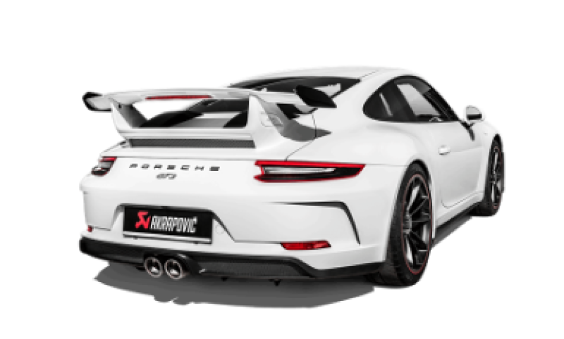 Akrapovic Akrapovic 2018 Porsche 911 GT3 (991.2) Slip-On Race Line (Titanium) w/o Tail Pipe Set
