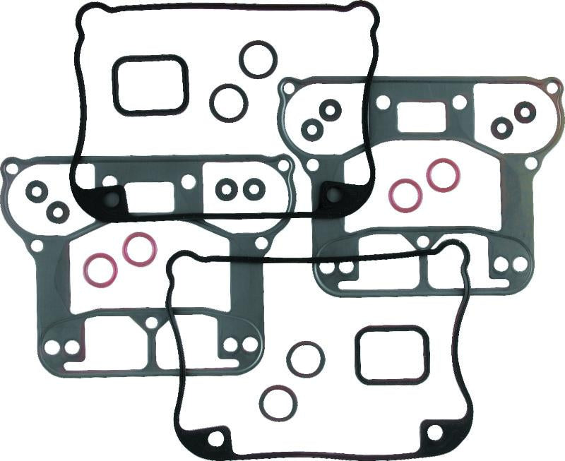TwinPower Twin Power 04-06 XL Rocker Box Gasket Kit Replaces H-D 17036-91A