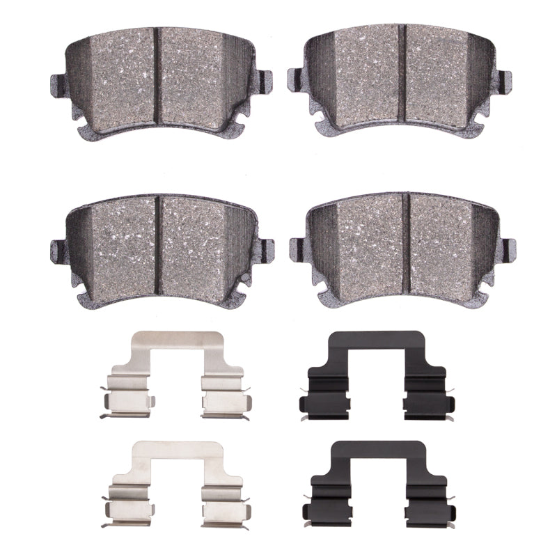 R1 Concepts R1 2003-2018 Audi A6 Quattro Rear R1 Euro Ceramic Pads & Hardware Kit