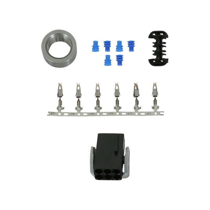 AEM Universal EMS Wideband 02 Kit Sensor/ Bung/ Connector/ Wire-Seals/ Pins