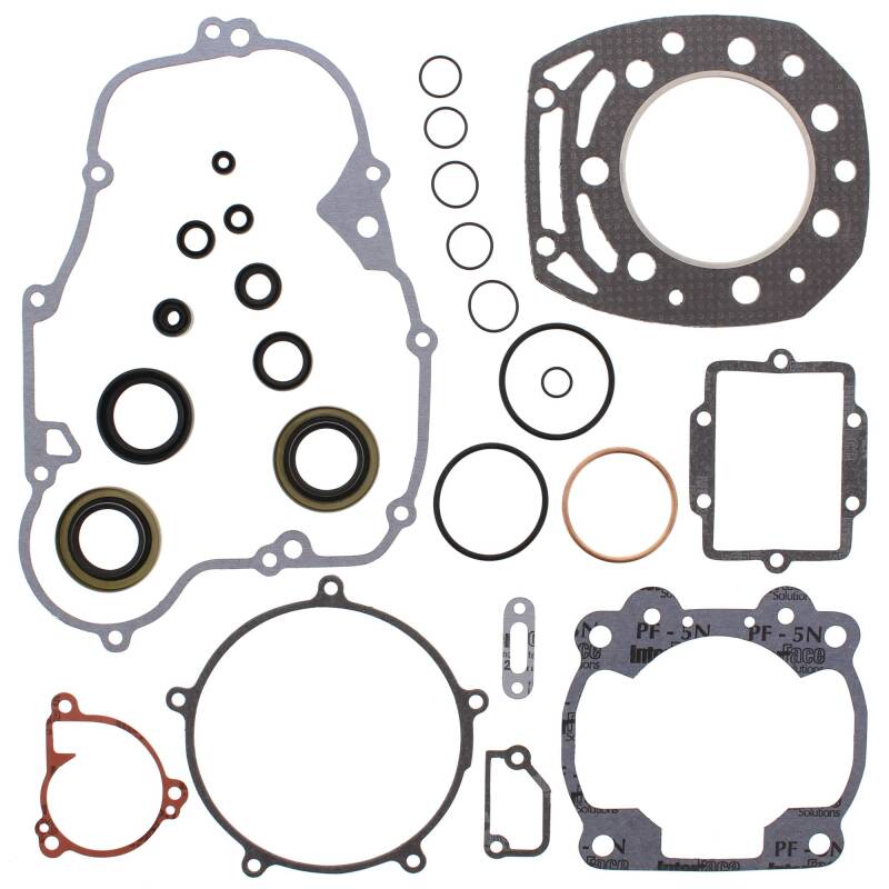 Vertex Pistons Vertex Gaskets 1988 Kawasaki KX500 Complete Gasket Kit w/ Oil Seals