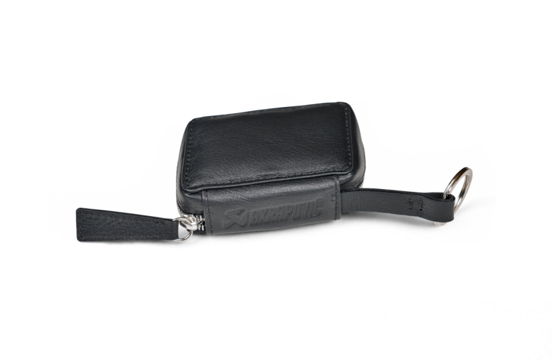 Akrapovic Akrapovic Leather Car Key Case - Black