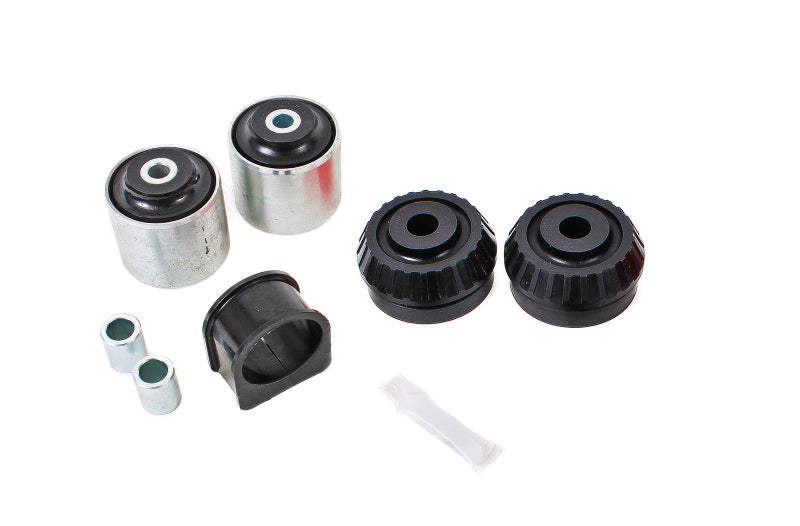BMR Suspension BMR 08-09 Pontiac G8 Front Suspension Bushing Kit (BK008 BK009 BK010 BK011) - Black/Red