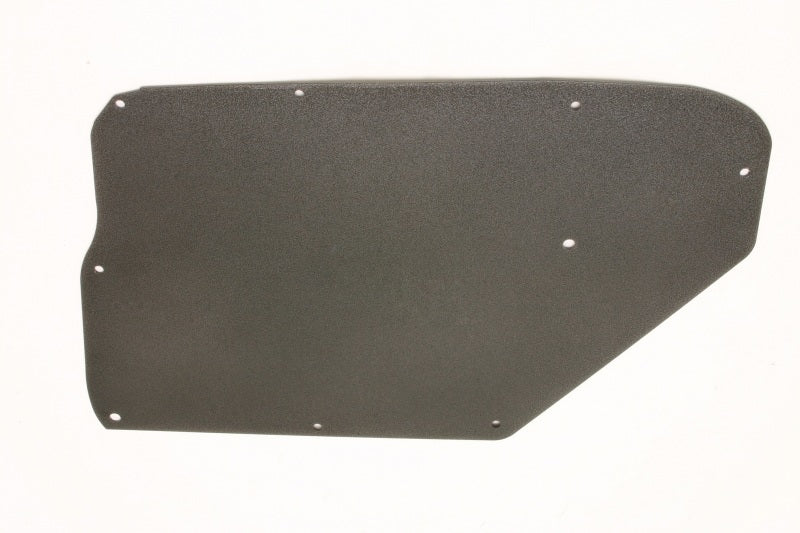 BMR Suspension BMR 64-67 A-Body A/C Delete Panel (Aluminum) - Black Hammertone