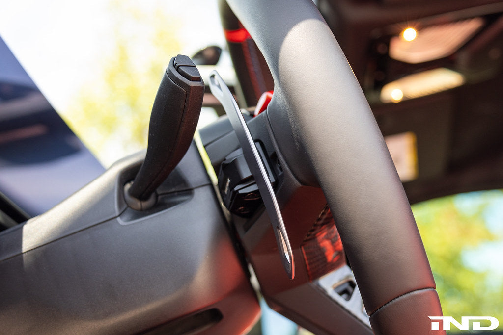 MadTrace G-Chassis Clubsport Magnetic Shift Paddle Set - Billet Aluminum V2