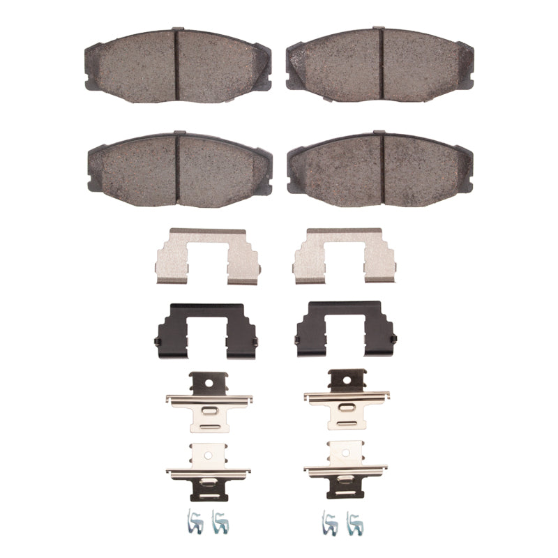 DFC 93-98 Toyota T100 Front 4000 HybriDynamic Brake Pads and Hardware Kit