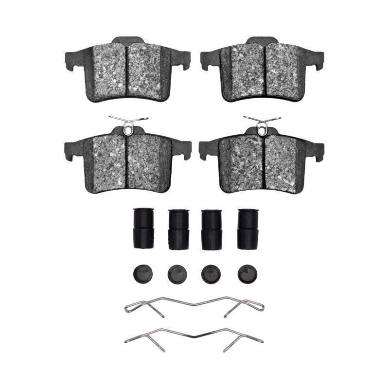 R1 Concepts R1 10-15 Jaguar XFR Rear Ceramic Pads & Hardware Kit