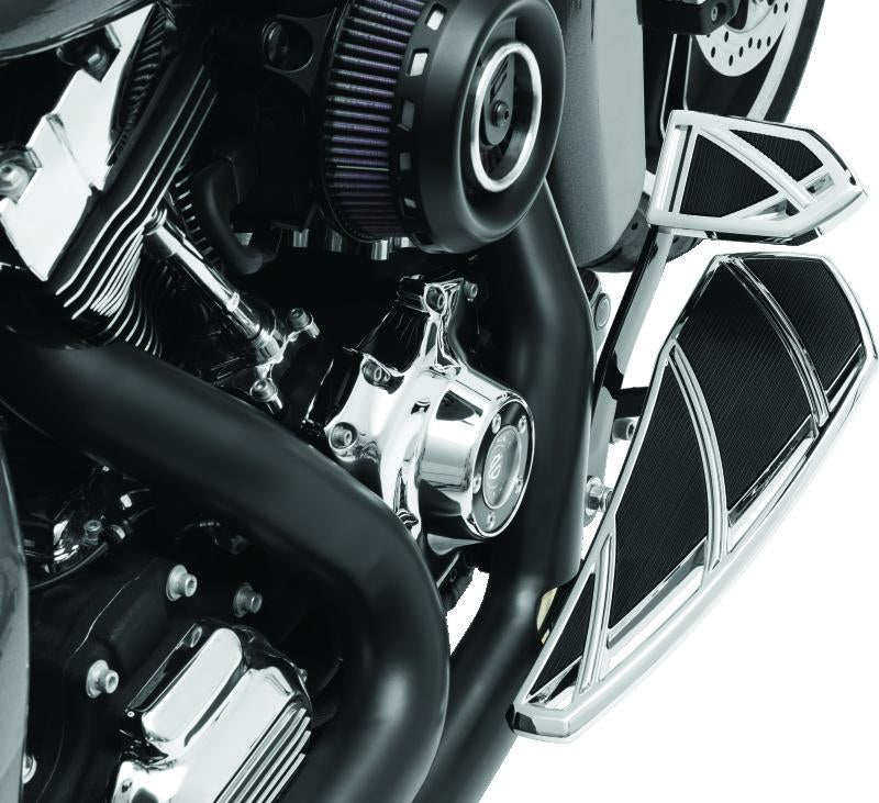 Kuryakyn Phantom Floorboards for Harley-Davidson Touring Chrome