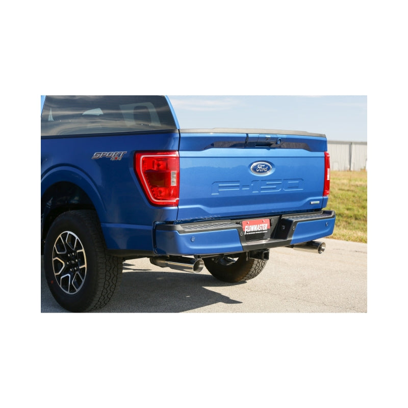 Flowmaster 21-25 Ford F-150 2.7L/3.5L/5.0L Force II Cat-Back Exhaust System