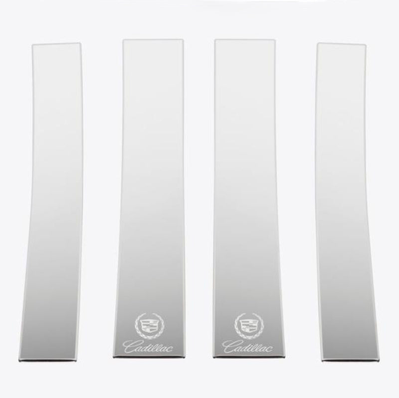 Putco 07-13 Cadillac Escalade EXT - 4pcs - SS Pillar Posts
