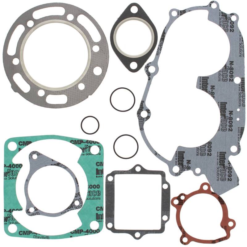 Vertex Pistons Vertex Gaskets 1993 Polaris 350L 2x4 Complete Gasket Kit