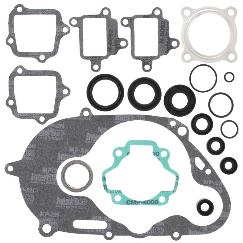 Vertex Pistons Vertex Gaskets 83-06 Yamaha PW80 Complete Gasket Kit w/ Oil Seals