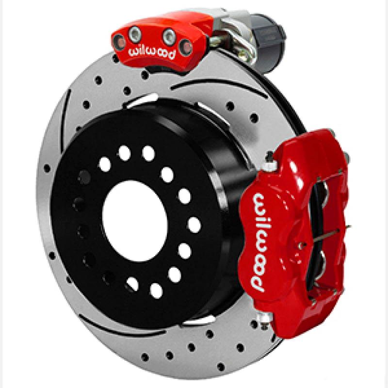 Wilwood EPB Rear Kit FDLI Small Ford 2.66 OffSet