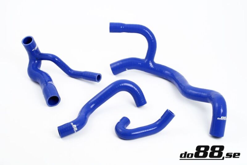do88 90-92 Audi S2 2.2T (3B) Radiator Hoses - Blue