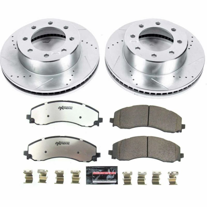 PowerStop Power Stop 20-22 Ram 3500 Front Z36 Truck & Tow Brake Kit