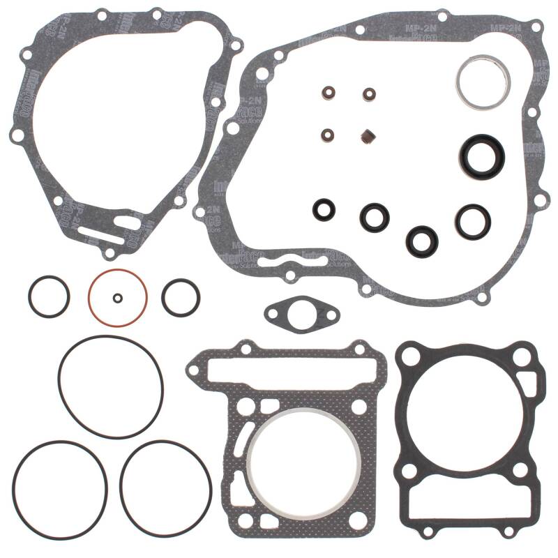 Vertex Pistons Vertex Gaskets 01-07 Suzuki DRZ250 CA MODEL CV CARB Complete Gasket Kit w/ Oil Seals