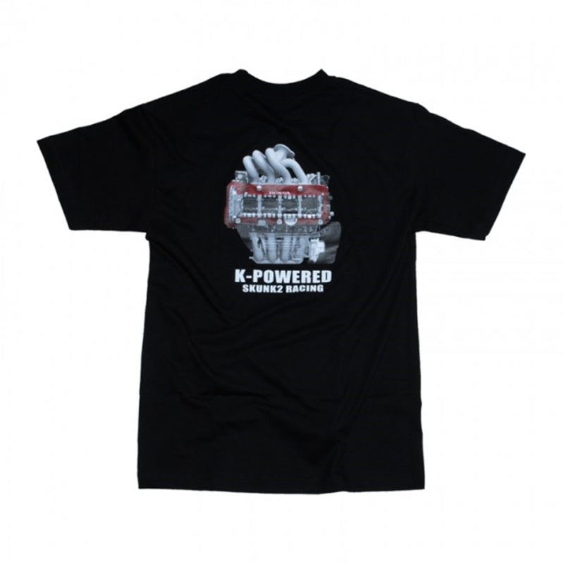 Skunk2 Racing Skunk2 K-Power Tee (Black) - XL