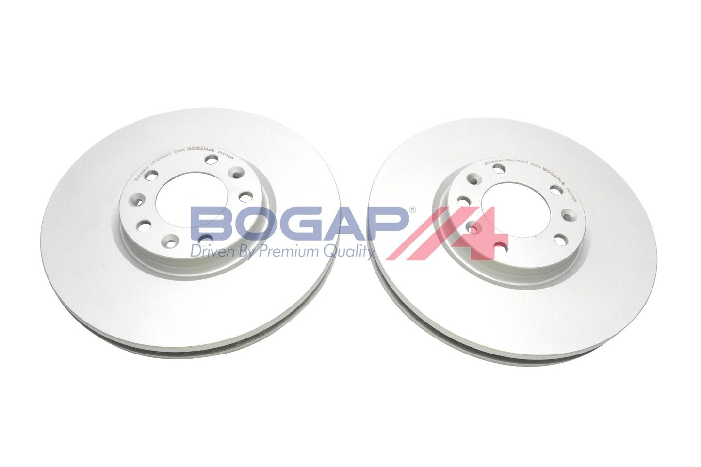 BOGAP P8211225 Brake Disc