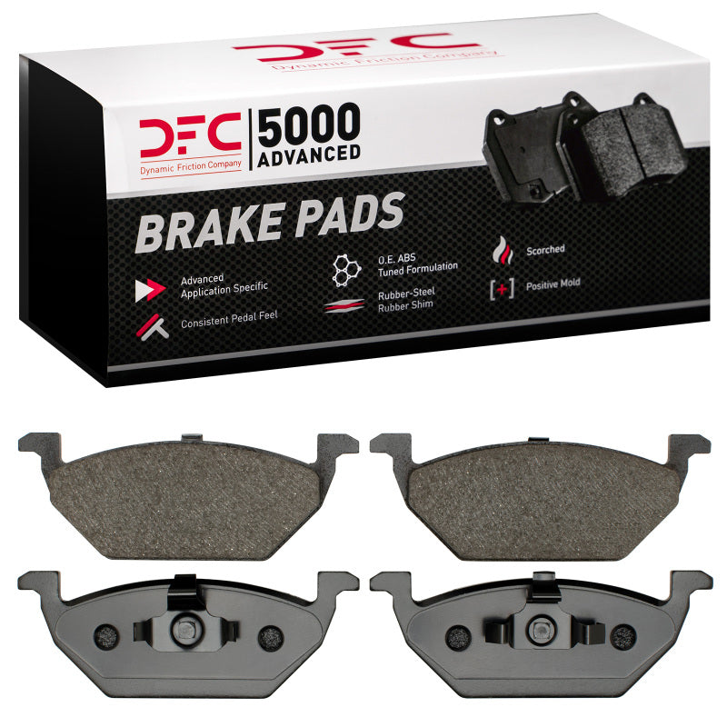 DFC 03-24 Volkswagen Jetta Sedan Front 5000 Advanced Ceramic Brake Pads