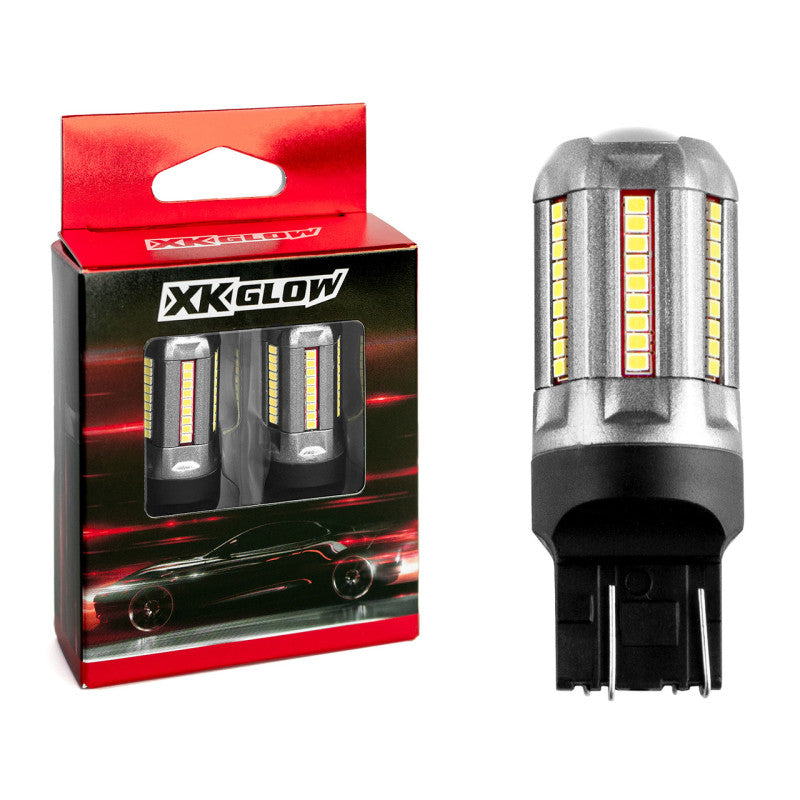 XKGLOW XK Glow 2pc Red 7440 Auto Bulb