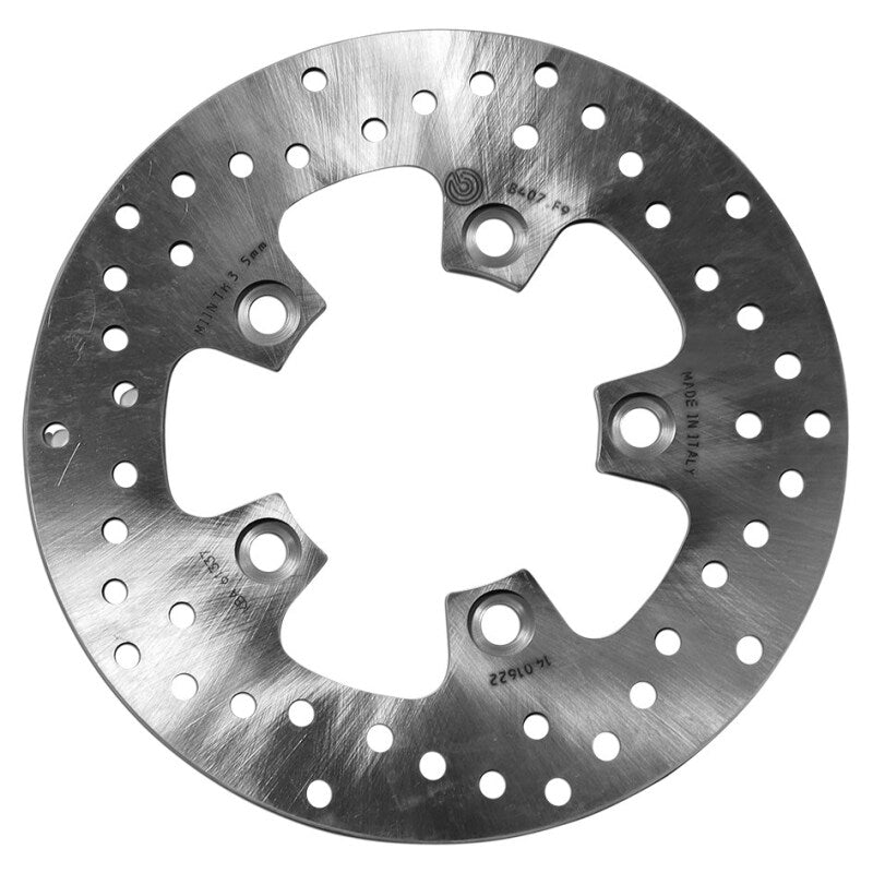 Brembo Powersports Brembo 09-16 KYMCO Like 2T 50cc 220x4mm Brake Disc - Front Fixed