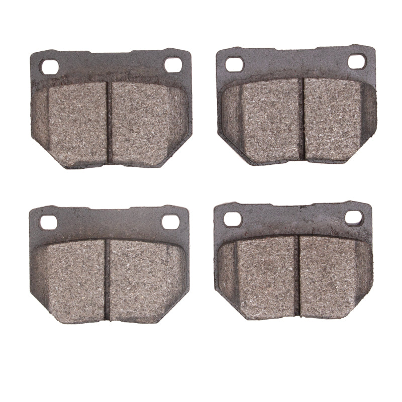 DFC 89-96 Nissan 300ZX Rear Active Performance Pads - Low Metallic