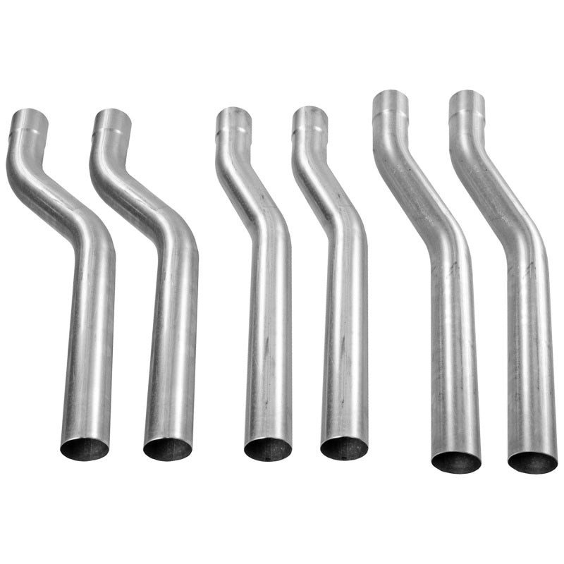 Flowmaster 3 in. S-BEND 6 Pack Combo Offset