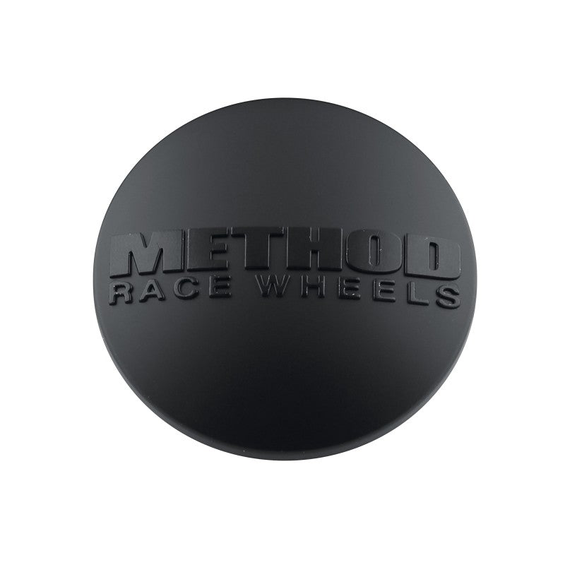 Method Wheels Method Cap 3004 - 58.5mm - Black - Snap In (MR502 VT)
