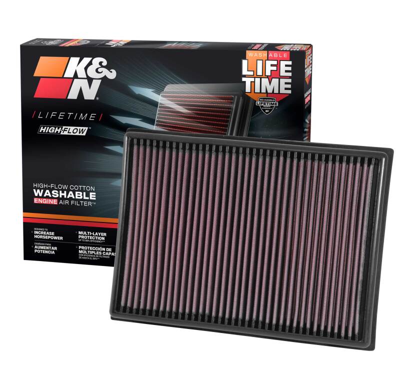 K&N Engineering K&N 10 Toyota 4 Runner 4.0L V6 / 2010 FJ Cruiser 4.0L-V6 Drop In Air Filter
