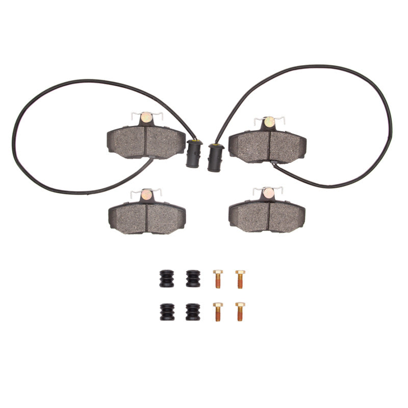 DFC 87-87 Jaguar XJ12 Rear 4000 HybriDynamic Brake Pads and Hardware Kit