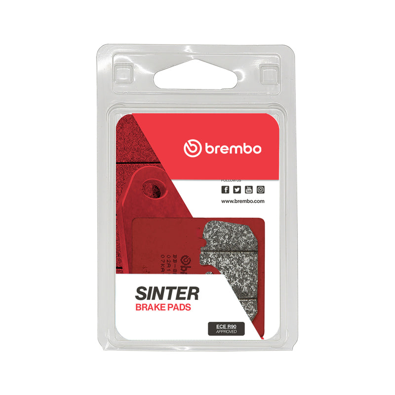 Brembo Powersports Brembo 91-02 Kawasaki ZXR 400cc Sinter Brake Pad - Front