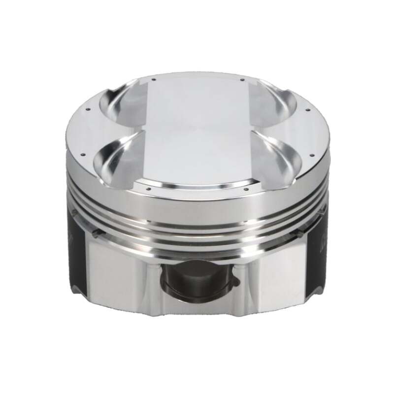 Manley Performance Manley Mitsubishi 4B11 86.5mm Bore 9.0:1 CR -5cc Dish Turbo Tuff Piston Set w/ Rings